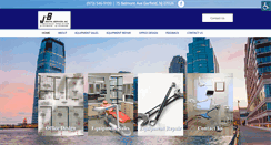 Desktop Screenshot of jbdentalservice.com