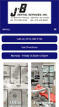 Mobile Screenshot of jbdentalservice.com